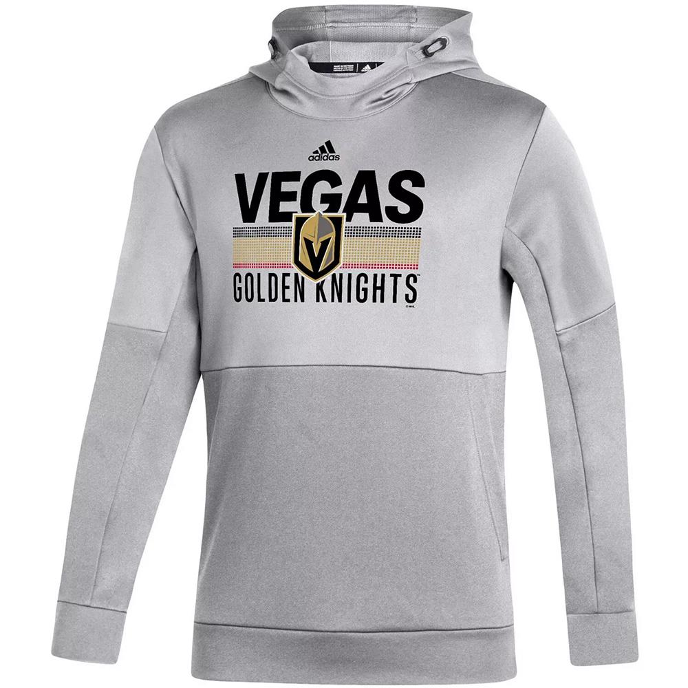adidas, Shirts, Adidas Nhl Las Vegas Golden Knights Hockey Clima Warm Hoodie  Sweatshirt Sz Xl